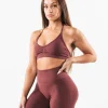 Amplify Halter Bra
