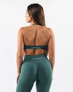 Amplify Halter Bra