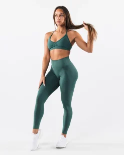 Amplify Halter Bra
