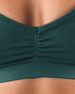Amplify Halter Bra