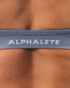 Amplify Halter Bra