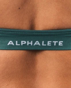 Amplify Halter Bra