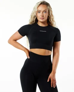 Amplify SS Crop