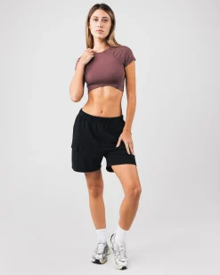 Angled Crop Tee