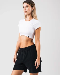 Angled Crop Tee