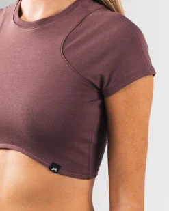 Angled Crop Tee