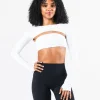 Aura Shrug LS
