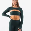 Aura Shrug LS
