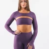 Aura Shrug LS