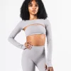 Aura Shrug LS