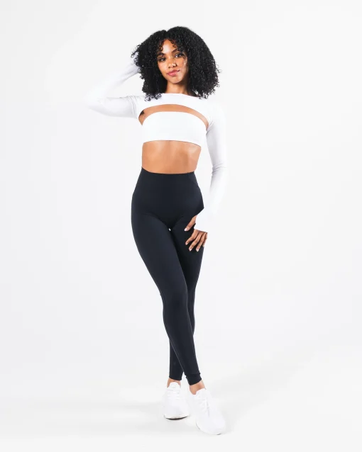 Aura Shrug LS