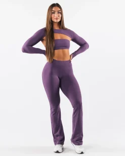 Aura Shrug LS