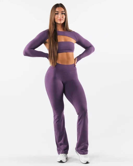 Aura Shrug LS