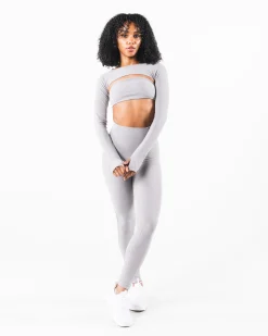 Aura Shrug LS