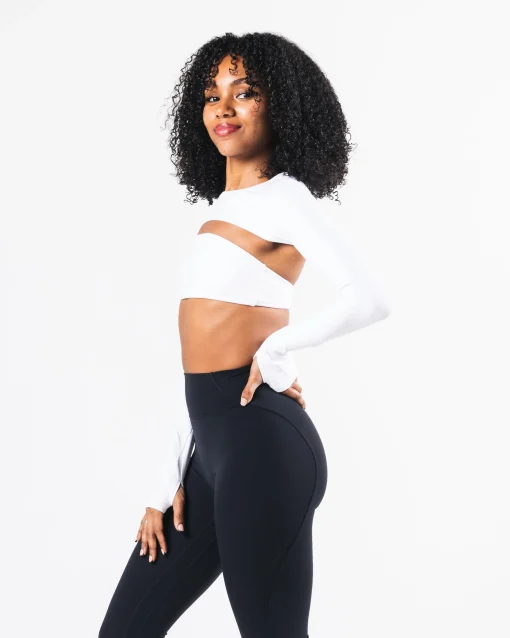 Aura Shrug LS