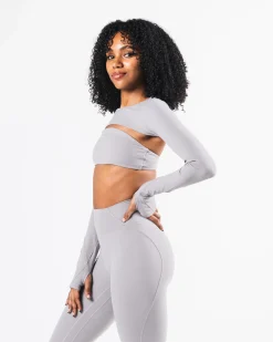 Aura Shrug LS
