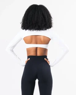 Aura Shrug LS