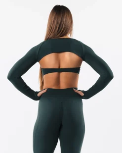 Aura Shrug LS