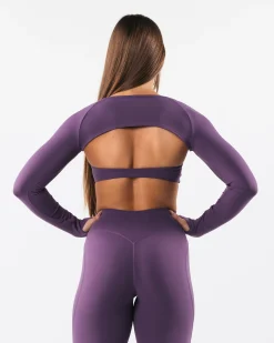 Aura Shrug LS