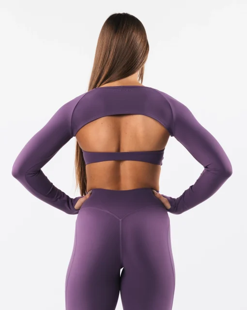 Aura Shrug LS
