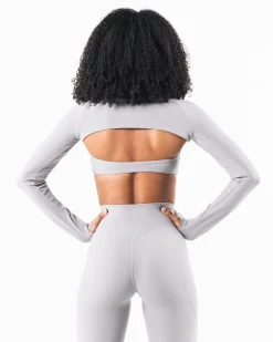Aura Shrug LS