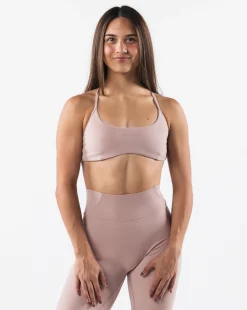 Aura Strappy Bra
