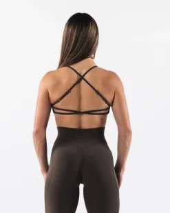 Aura Strappy Bra
