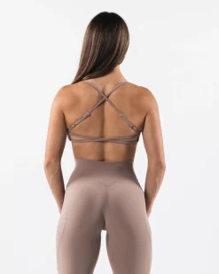 Aura Strappy Bra