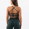 Aura Strappy Longline Bra