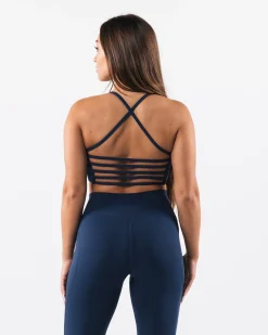 Aura Strappy Longline Bra