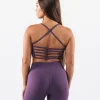 Aura Strappy Longline Bra