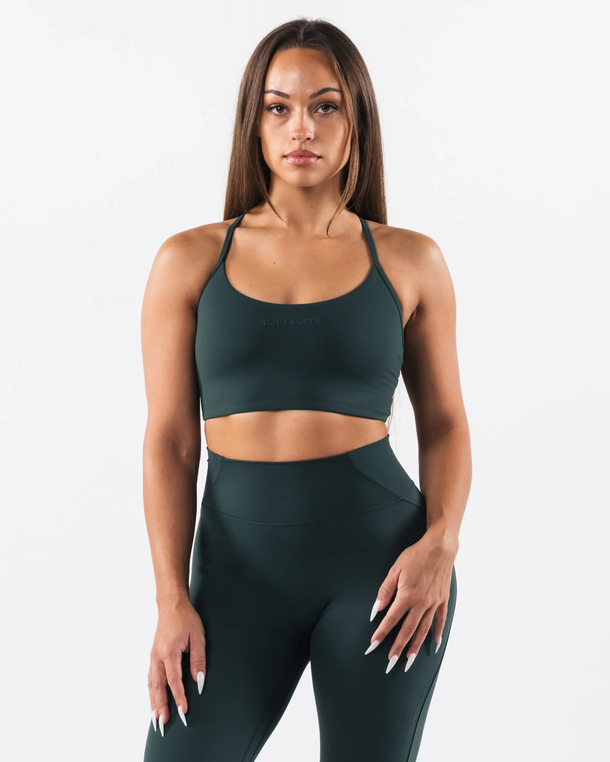 Aura Strappy Longline Bra