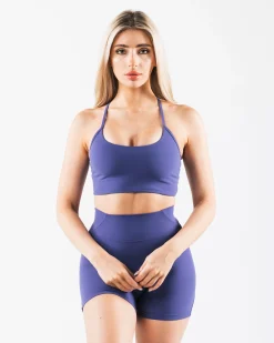 Aura Strappy Longline Bra