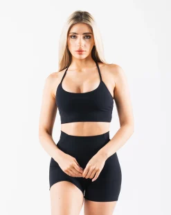 Aura Strappy Longline Bra
