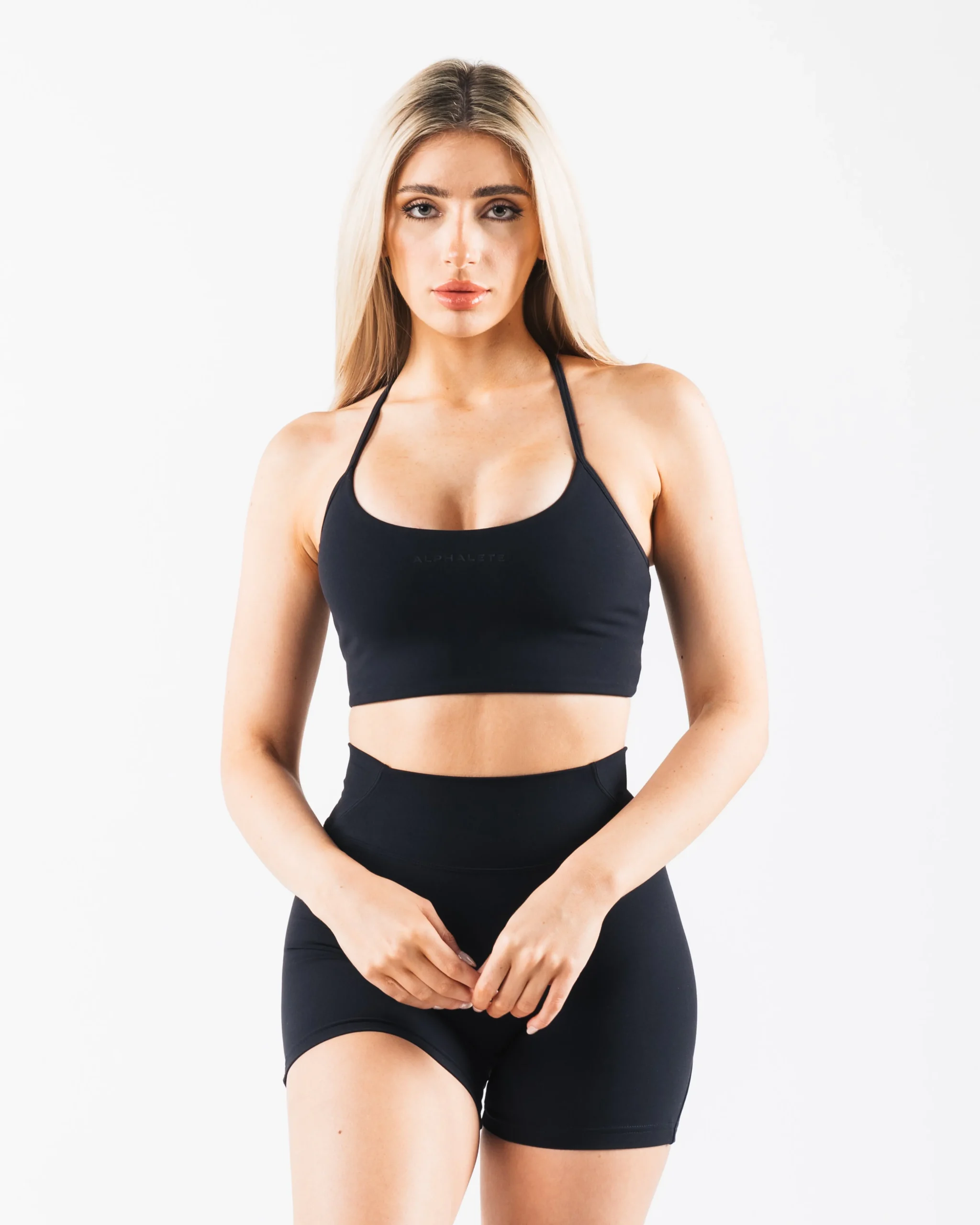 Aura Strappy Longline Bra