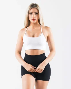 Aura Strappy Longline Bra