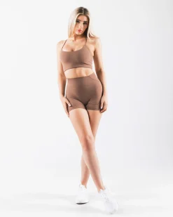 Aura Strappy Longline Bra