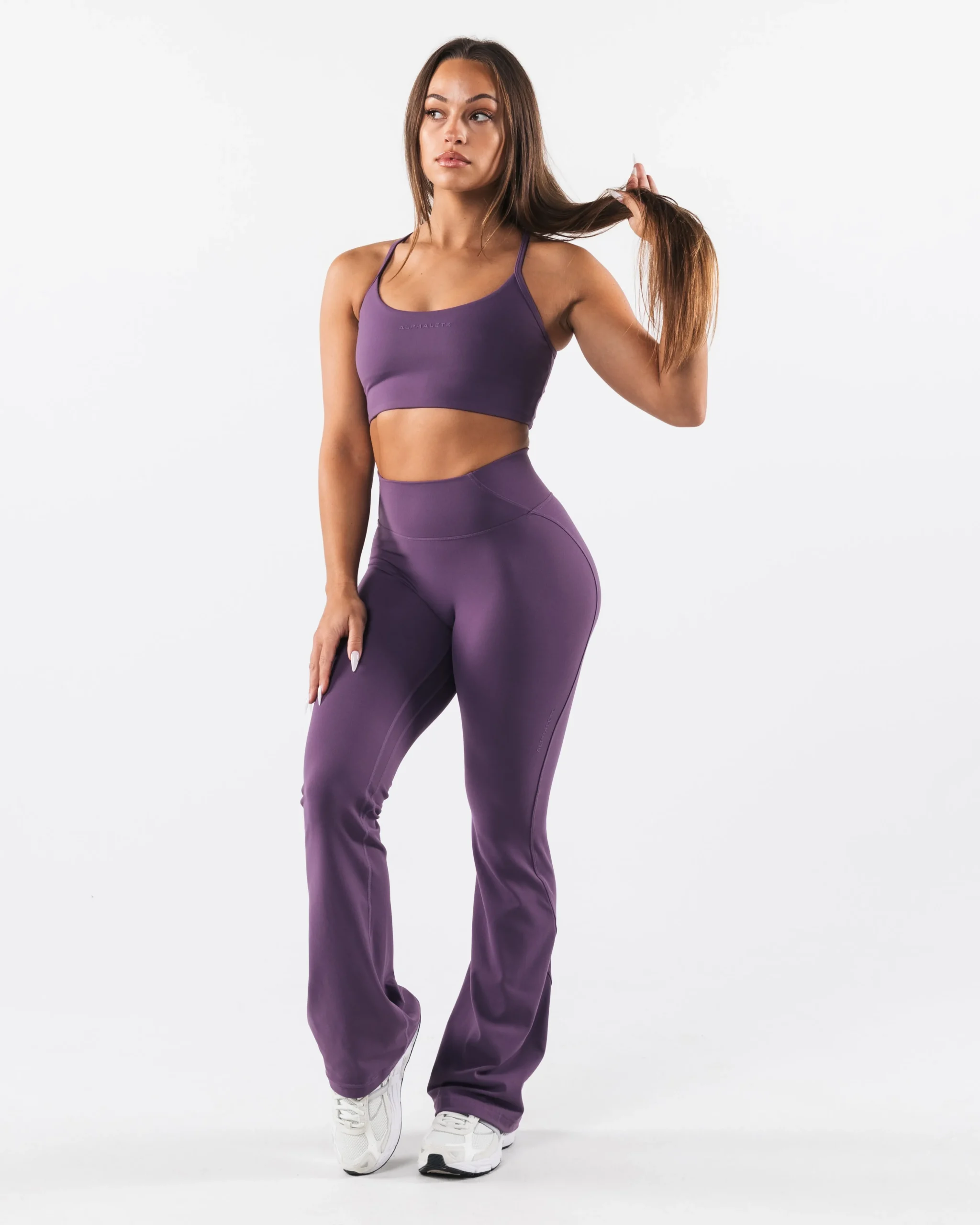 Aura Strappy Longline Bra