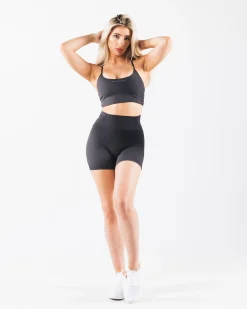 Aura Strappy Longline Bra