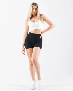 Aura Strappy Longline Bra