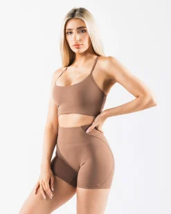 Aura Strappy Longline Bra