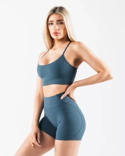 Aura Strappy Longline Bra