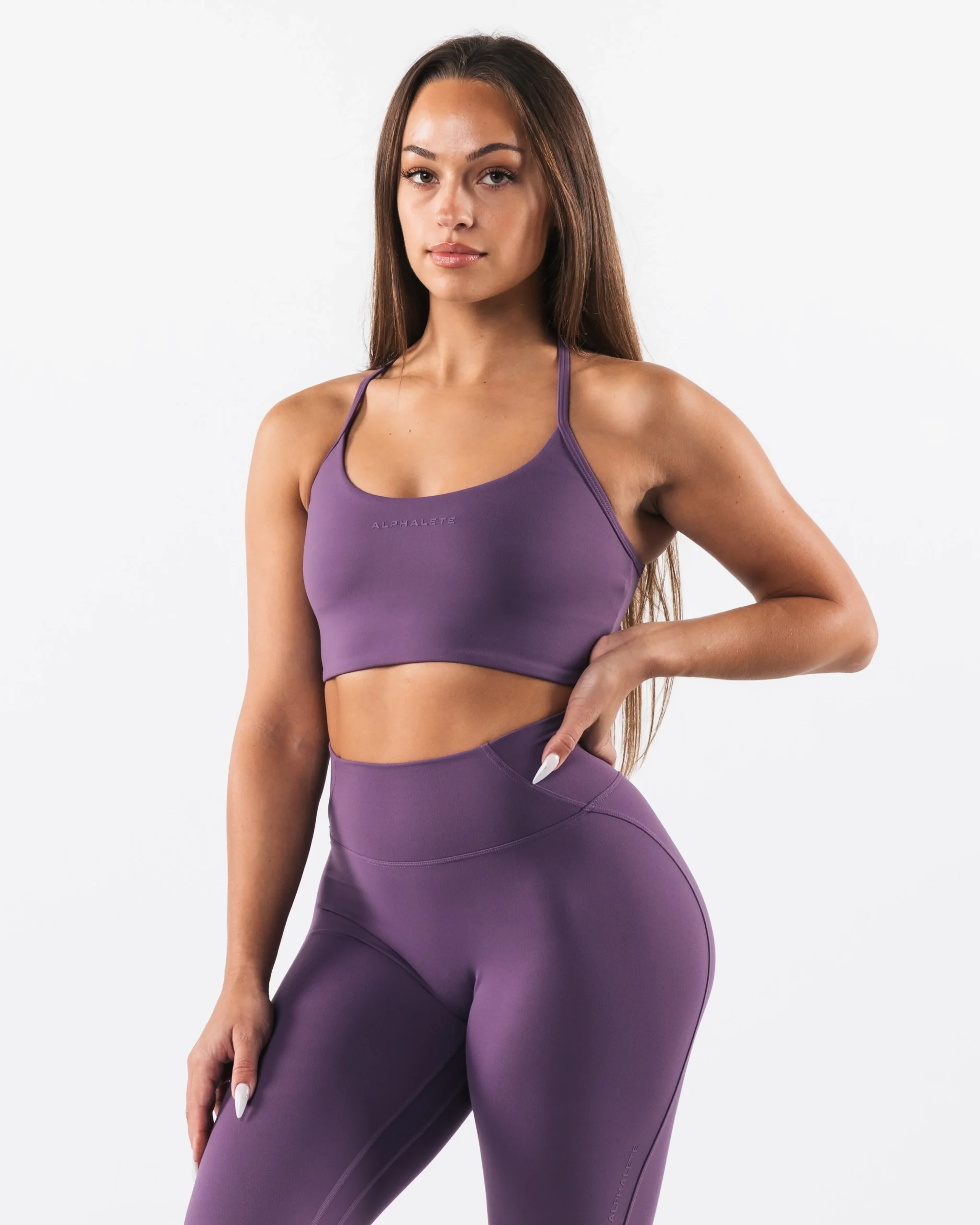 Aura Strappy Longline Bra