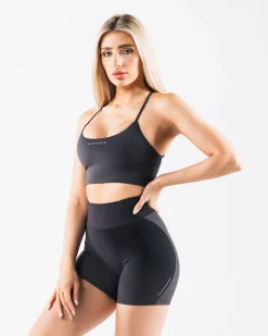 Aura Strappy Longline Bra