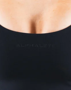 Aura Strappy Longline Bra