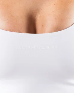 Aura Strappy Longline Bra