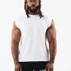 Brushed Wolf Head Muscle Tank