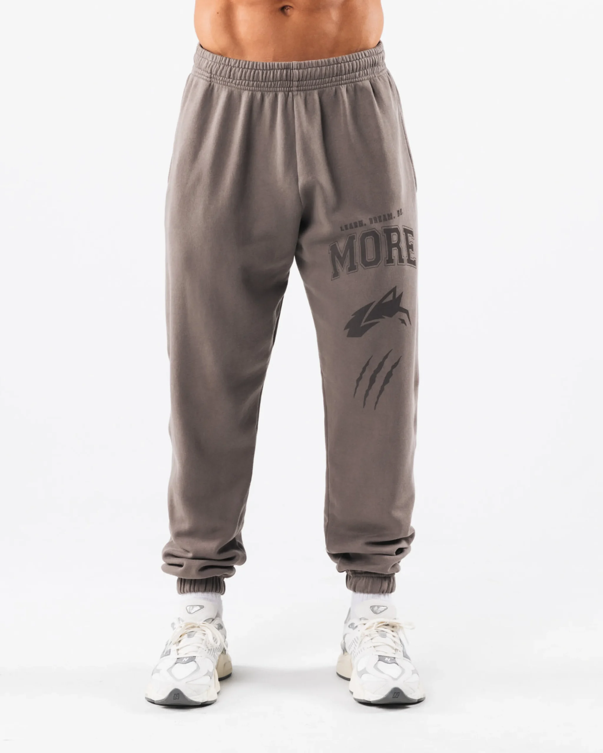 Earth Dye Graphic Jogger