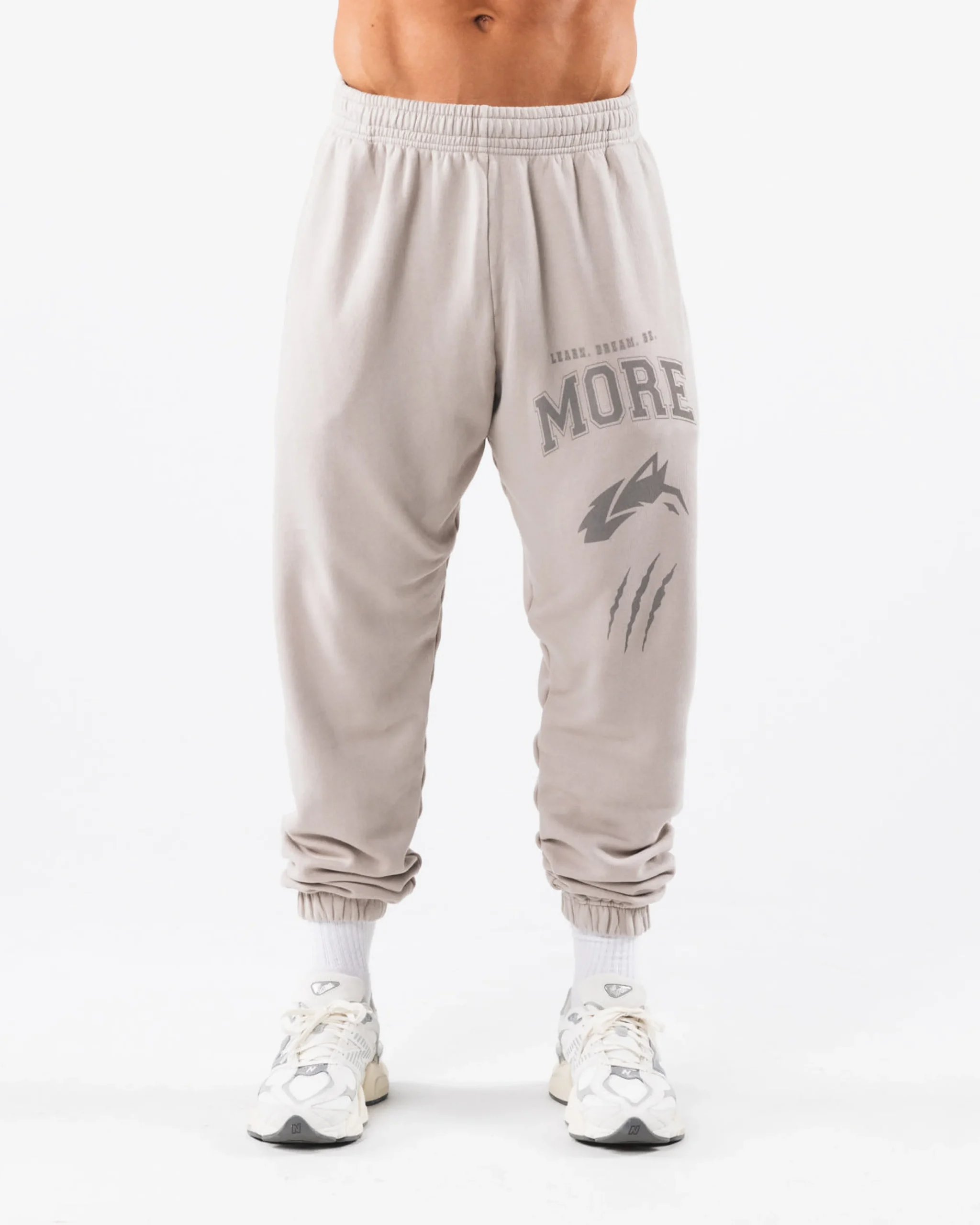 Earth Dye Graphic Jogger