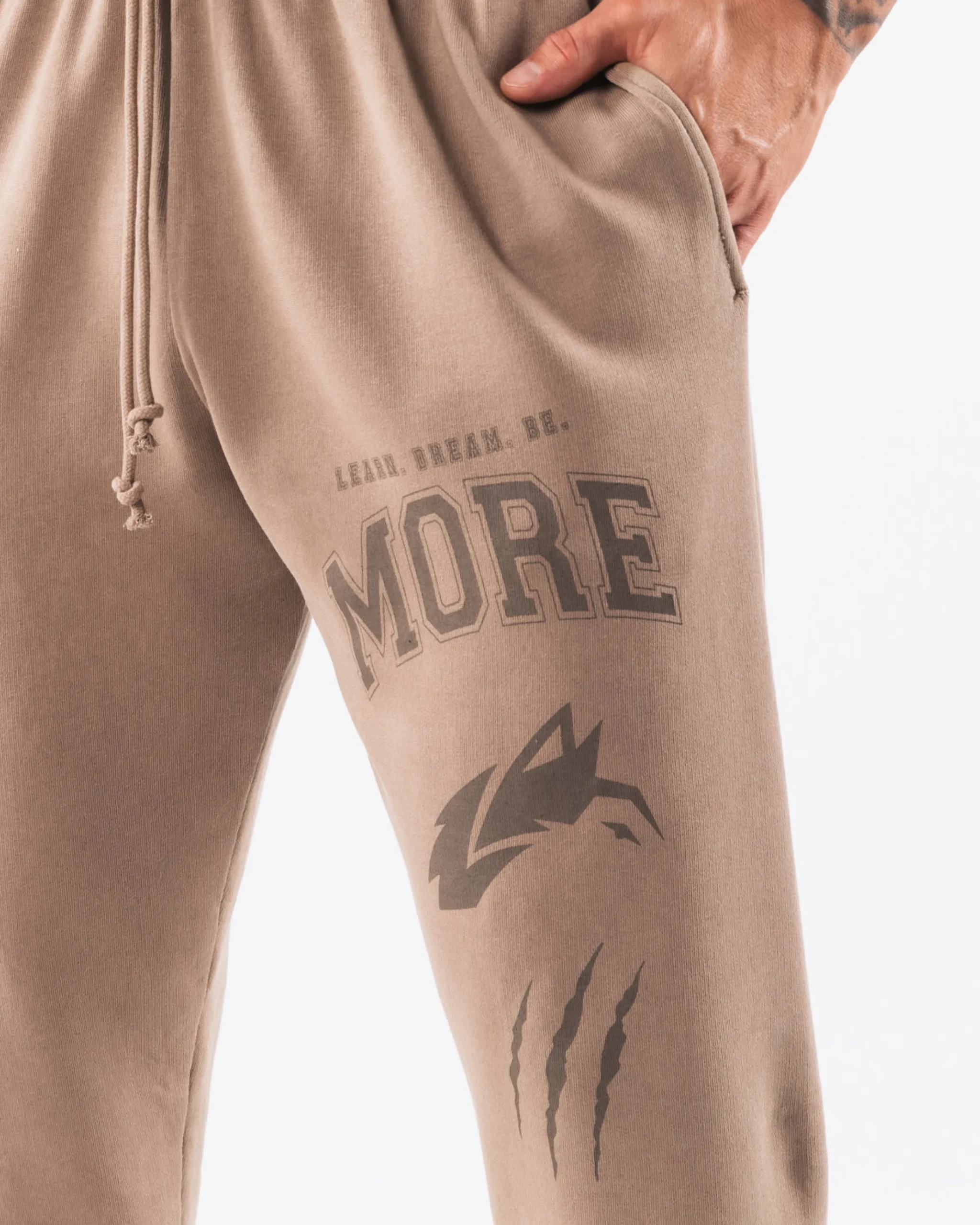 Earth Dye Graphic Jogger